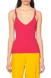Sandro Logan Sleeveless Sweater In Malabar