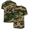 New Era Camo Washington Nationals Club T-shirt In Camo