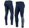 G-iii 4her By Carl Banks Navy Washington Nationals Stadium Lightweight Leggings In Navy