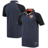 TOMMY HILFIGER TOMMY HILFIGER NAVY/WHITE CHICAGO BEARS HOLDEN RAGLAN POLO