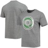 Blue 84 Heathered Gray John Deere Classic Heritage Collection Quad Cities Open Tri-blend T-shirt In Heather Gray