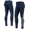 G-III 4HER BY CARL BANKS G-III 4HER BY CARL BANKS NAVY NEW YORK YANKEES STADIUM LIGHTWEIGHT LEGGINGS