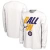 Nike Men's College (lsu) T-shirt In White