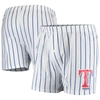 Concepts Sport White Texas Rangers Vigor Boxer Shorts In White