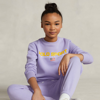 Polo Ralph Lauren Kids' Polo Sport Fleece Sweatshirt In Sky Lavender
