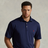 Polo Ralph Lauren Performance Stretch Jersey Polo Shirt In French Navy