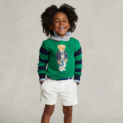 Polo Ralph Lauren Straight Fit Flex Abrasion Twill Short In White