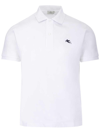 Etro Men's White Other Materials Polo Shirt