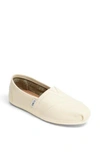 TOMS CLASSIC CANVAS SLIP-ON,001001B07