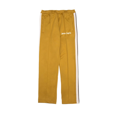 Palm Angels Slim Track Trousers In Brown