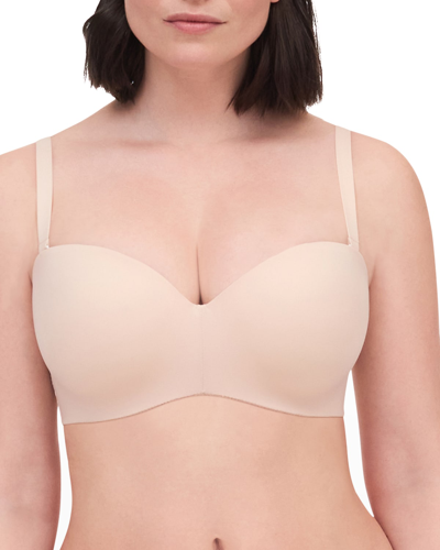 Chantelle Norah Convertible Strapless Bra In Rose