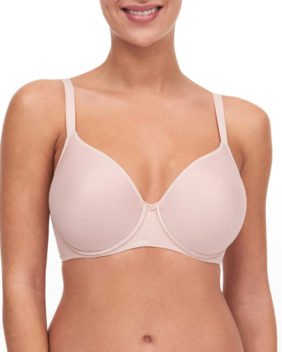 Chantelle Comfort Chic Memory Bra In Rose