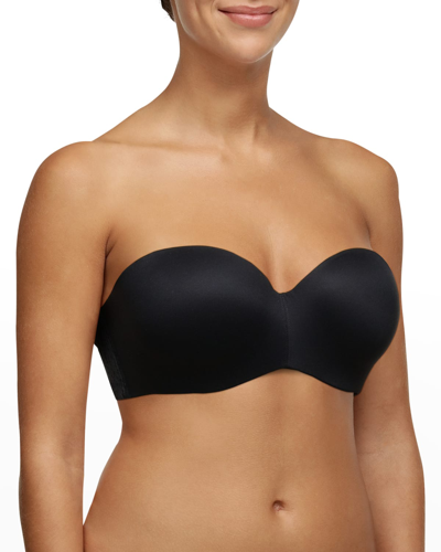 Chantelle Norah Convertible Strapless Bra In Black