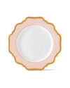 Anna Weatherley Anna's Palette Dusty Rose Bread & Butter Plate