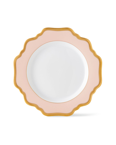 Anna Weatherley Anna's Palette Dusty Rose Bread & Butter Plate