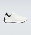 ALEXANDER MCQUEEN SPRINT RUNNER LEATHER SNEAKERS