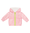 MONCLER BABY HOODED TECHNICAL JACKET