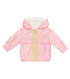 Moncler Nazira Nylon Jacket With Zipper And Logo
