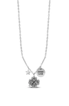 LOIS HILL GOOD LUCK CHARM NECKLACE