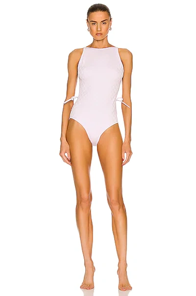 BOTTEGA VENETA MINI INTRECCIO SWIMSUIT