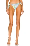 Charo Ruiz Laia Bikini Bottom In Barbary Print