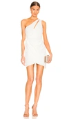 Amanda Uprichard X Revolve Conetta Dress In White