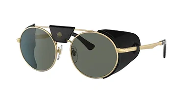 Persol Gold Po2496sz Sunglasses In Green Polar
