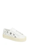 SAINT LAURENT DOUBLE COURT CLASSIC SNEAKER,457822CN4C0