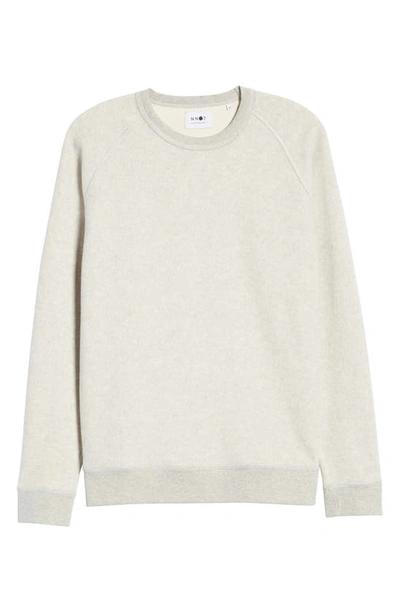 Nn07 Elliott Sweatshirt In Grey Melange
