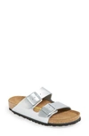 Birkenstock Women's Arizona Birko-flor Soft Footbed Sandals From Finish Line In Grey