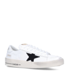 GOLDEN GOOSE LEATHER STARDAN trainers