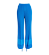 STELLA MCCARTNEY STELLA MCCARTNEY PLISSÉ TROUSERS