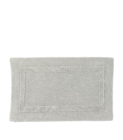 Abyss & Habidecor Reversible Bath Mat (70cm X 120cm) In Silver