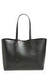 SAINT LAURENT SHOPPING LEATHER TOTE,600281CSV0J