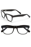 DEREK LAM 51MM OPTICAL GLASSES - BLACK,DL255FOCNCR51