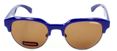 Carrera 6001/s N0 W32 Round Sunglasses In Brown