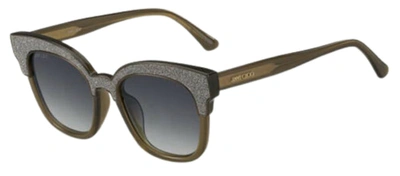 JIMMY CHOO MAYEL/S VR 019A CLUBMASTER SUNGLASSES