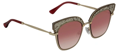 Jimmy Choo Rosy/s Fw 05rl Cat Eye Sunglasses In Pink