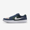 Nike Sb Force 58 Skate Shoe In Blue