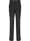 FENDI HIGH-WAISTED TAILORED TROUSERS