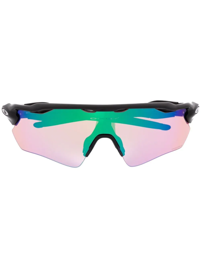 Oakley Oversize-frame Sunglasses In Schwarz