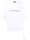 Mastermind Japan Skull And Bones Print T-shirt In Weiss