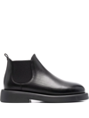 Marsèll Brown Musona Chelsea Boots In Black