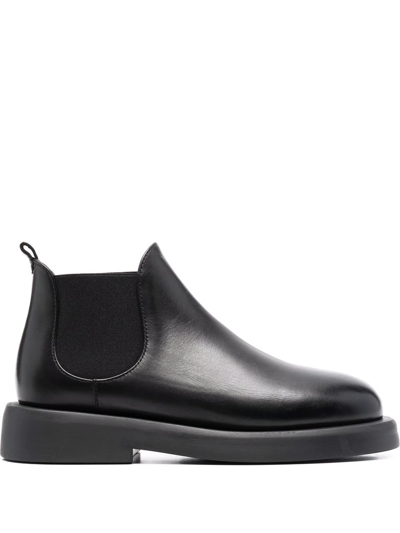 Marsèll Black Gommello Beatles Ankle Boots