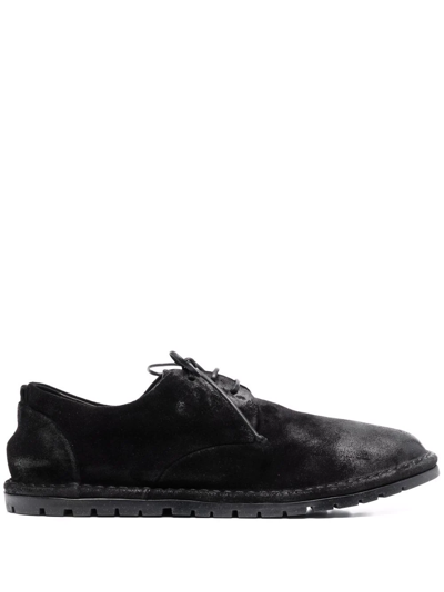 Marsèll Plain Lace-up Shoes In Black