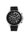 VERSUS MEN'S 49MM STAINLESS STEEL & SILICONE CHRONOGRAPH WATCH