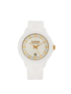 Versus Men's 43mm Stainless Steel & Silicone Watch In White