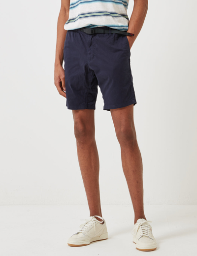 Gramicci Buckle-fastening Waistband Shorts In Blue