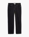 Madewell The Low-rise Perfect Vintage Straight Jean In Lunar Wash In Lunar Wash
