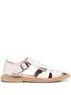 HENRIK VIBSKOV SIDE-BUCKLE FASTENING SANDALS